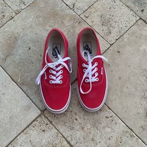 Red Van Authentic
